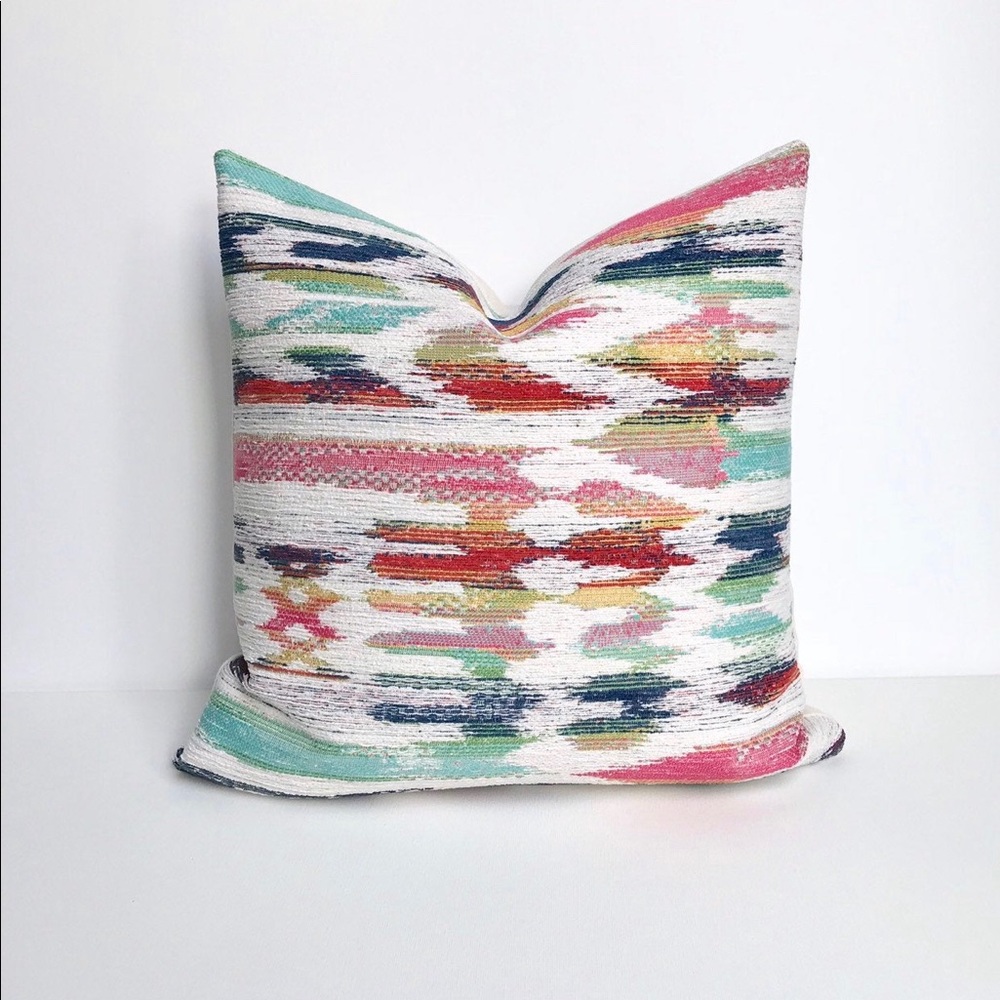 Southwestern Boho Multicolor Pillow Cover